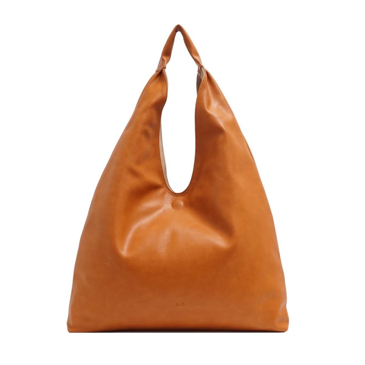 Sac à main  Cecilia Walnut Amande   S.Q.
