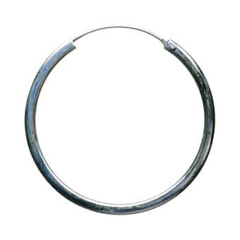 Boucles d&#39;oreilles D.S.A. Anneau Carré 38mm E0356