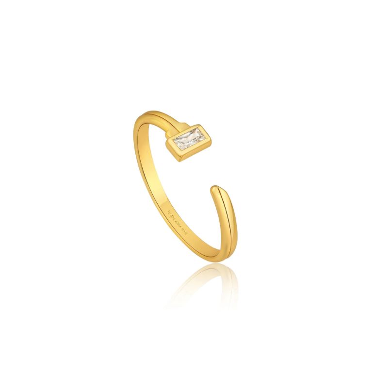 Bague Ania Haie Key Ajustable Gold