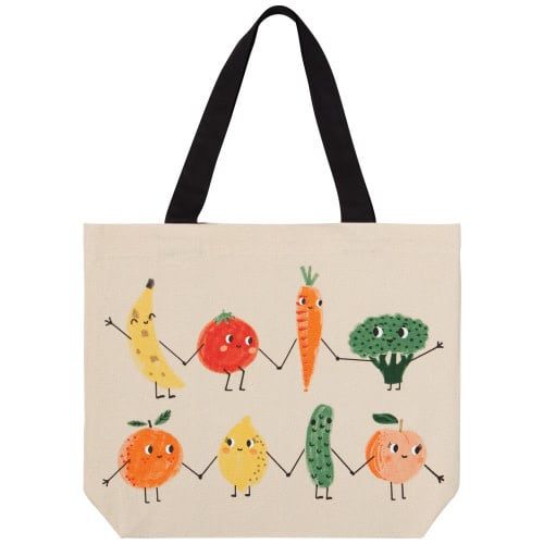 Sac fourre-tout Funny Food Danica
