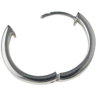 Boucles d&#39;oreilles D.S.A. Anneau Huggies 18mm E1106