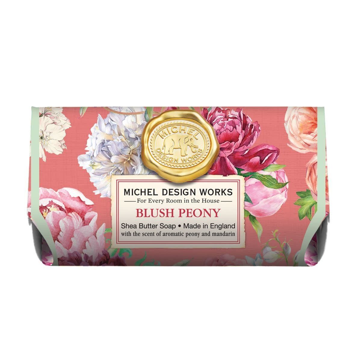 Savon en Barre Michel Design Works Blush Peony