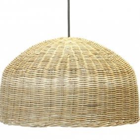 Lampe suspendue en rotin 380 Bacon Basketware