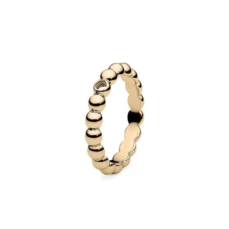Bague Qudo Basic Ring Veroli, Color: Or, Size: 5