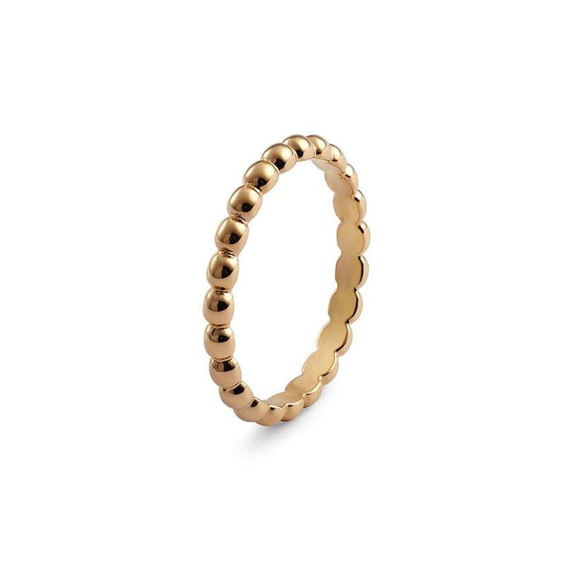 Bague Qudo Spacer Ring Matino, Color: Or, Size: 5