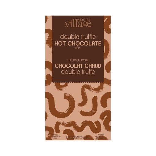 Chocolat Chaud Truffe Double Brun Gourmet du Village