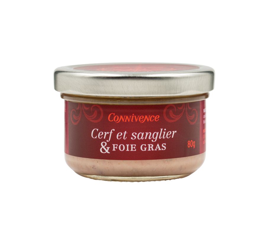 Terrine Cerf, Sanglier &amp; Foie Gras