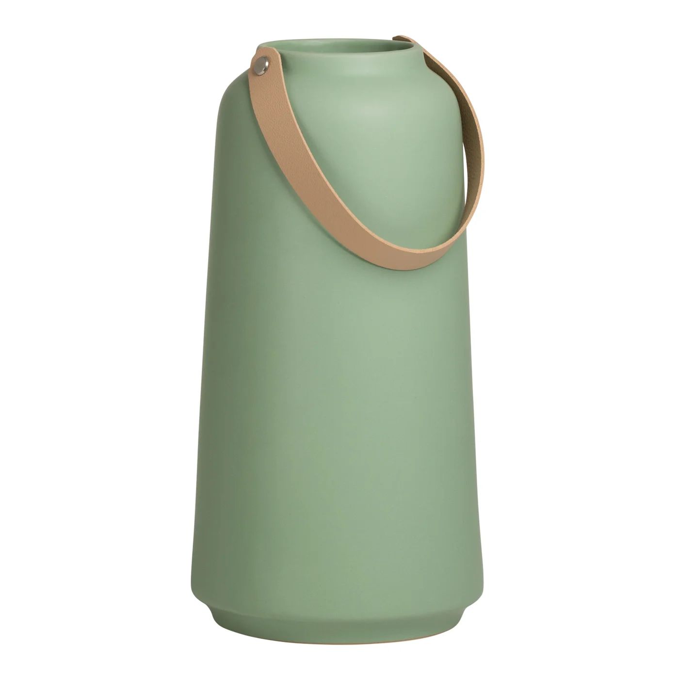 Vase en Céramique Lido Matte Green 11&#39;&#39;