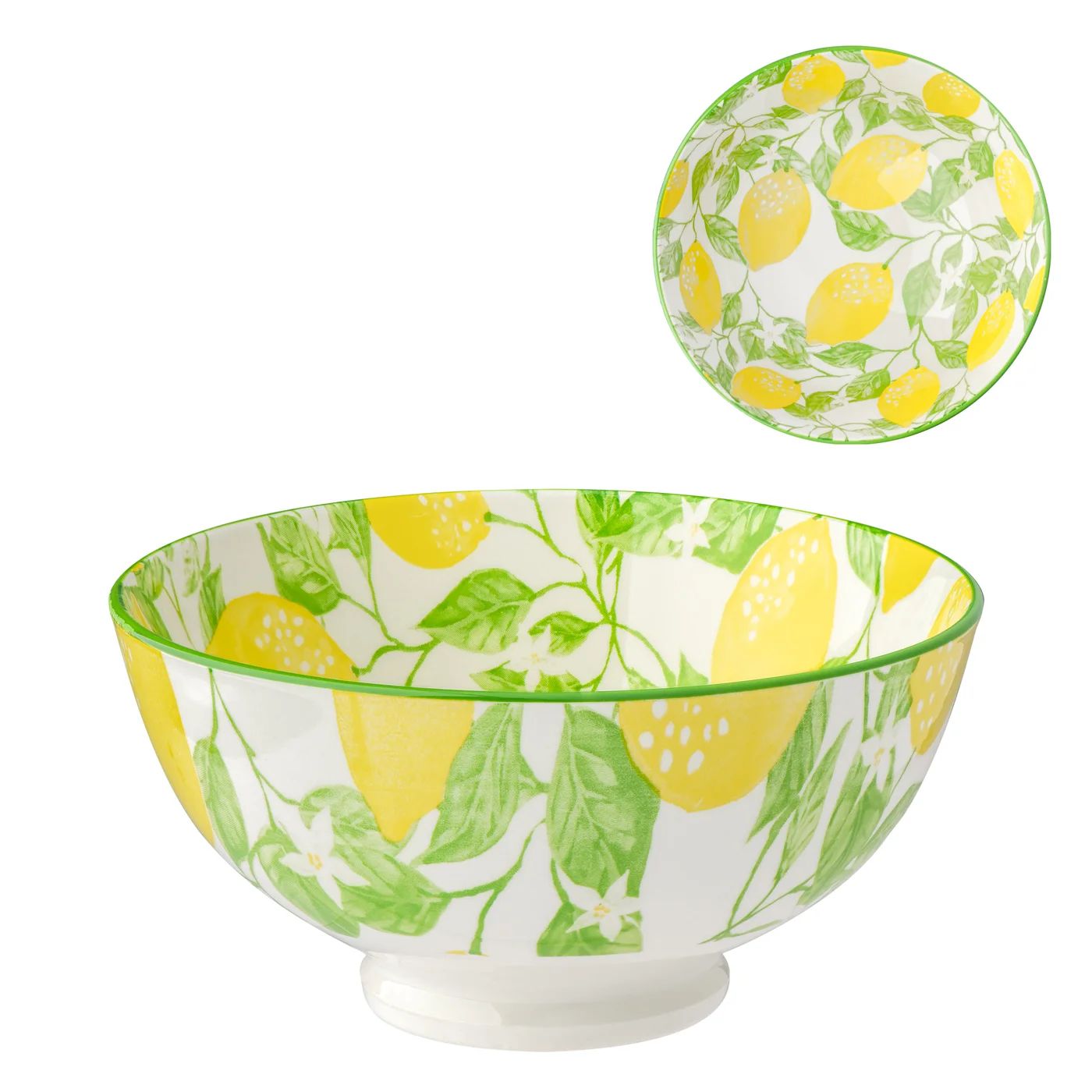 Bol de porcelaine kiri  Lemons 6&#39;&#39;