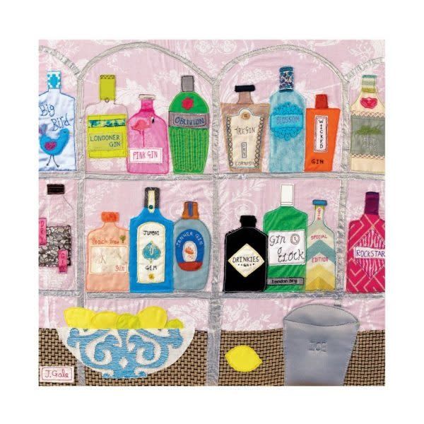 Carte De Souhait  Gin