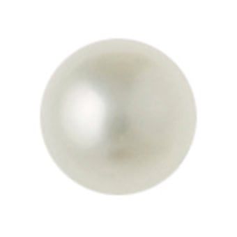 Boucles d&#39;oreilles D.S.A. Stud Perle 8 mm E0185