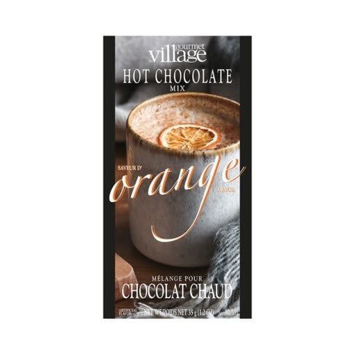 Chocolat Chaud Orange Gourmet du Village