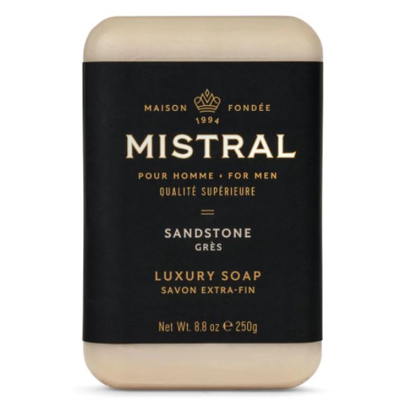 Barre de savon Mistral Sandstone