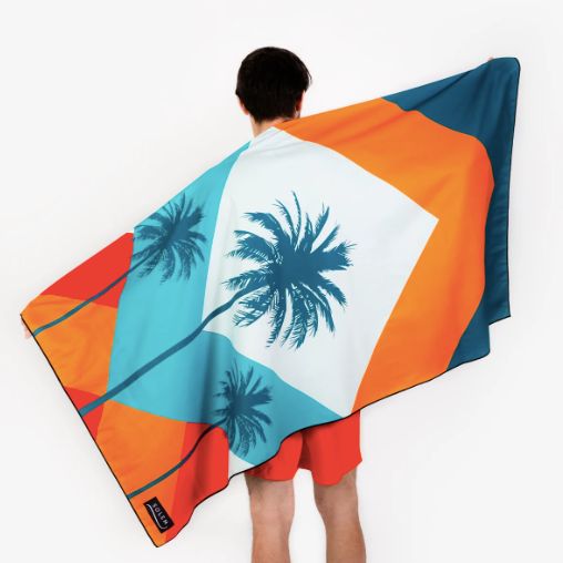 Serviette de plage Solem Palima XL