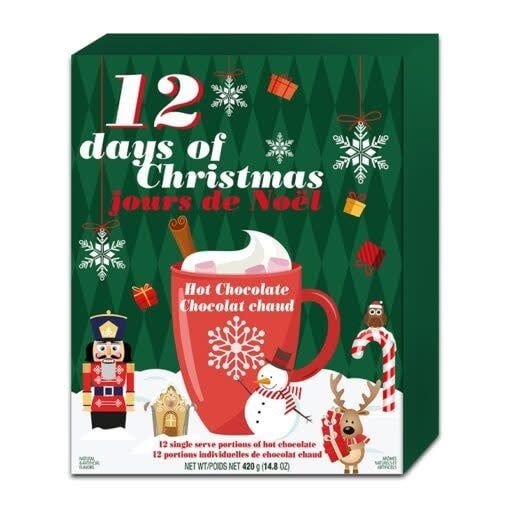 Chocolat Chaud 12 Jours de l&#39;Avent  Gourmet du Village
