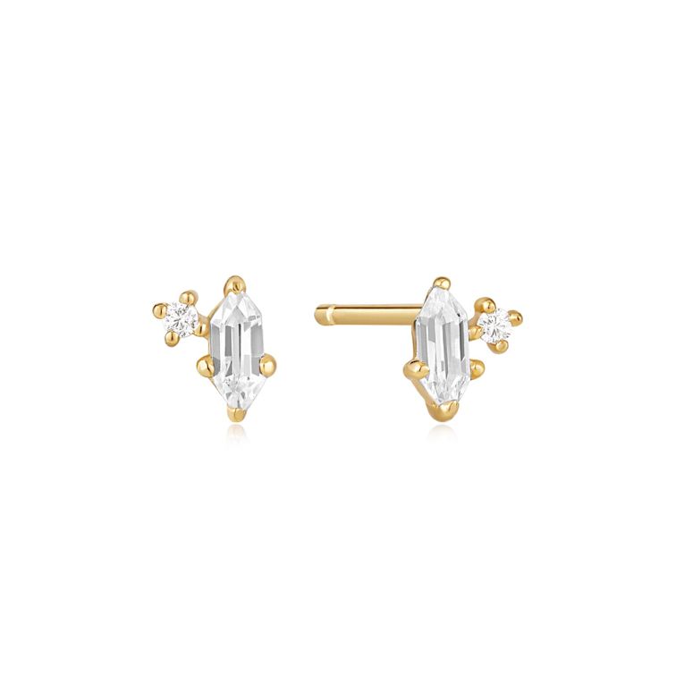 Boucle d&#39;oreille Ania Haie Sparkle Emblem Stud Or AH-22 E041-02H-W