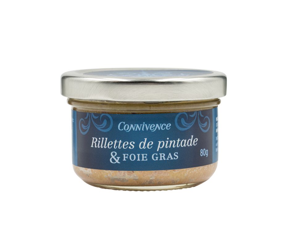 Rillettes de Pintade &amp; Foie Gras