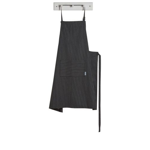 Tablier Mighty Pinstripe Black