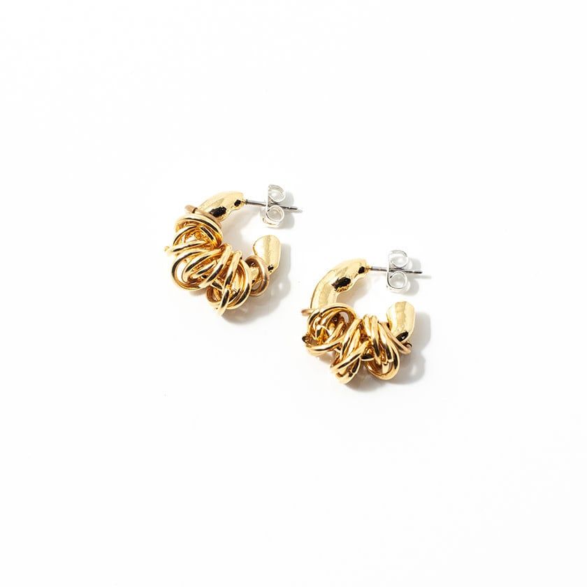 Boucles d&#39;oreilles Anne-Marie Chagnon Jepo  Or PE 2023