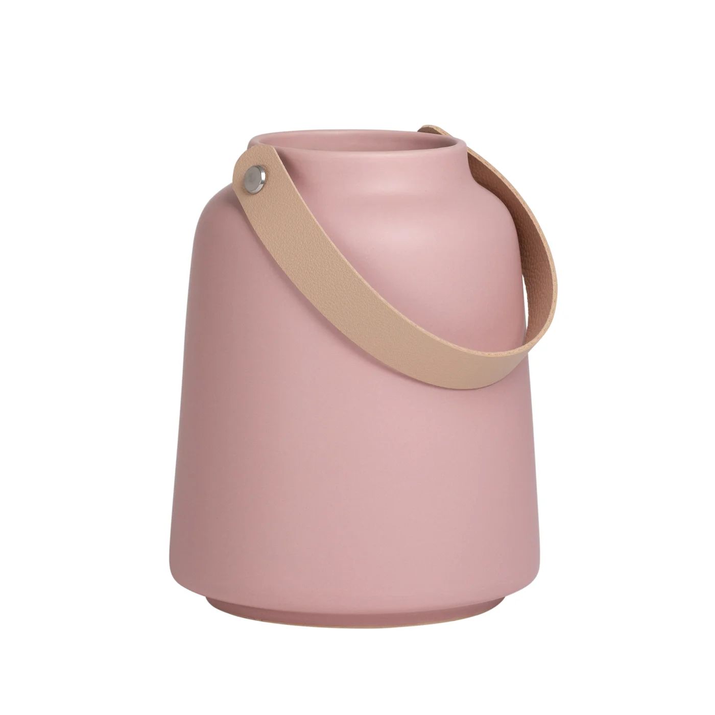Vase en Céramique Lido Matte Pink 6&#39;&#39;