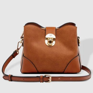 Cila - Sac à main Tan Louenhide