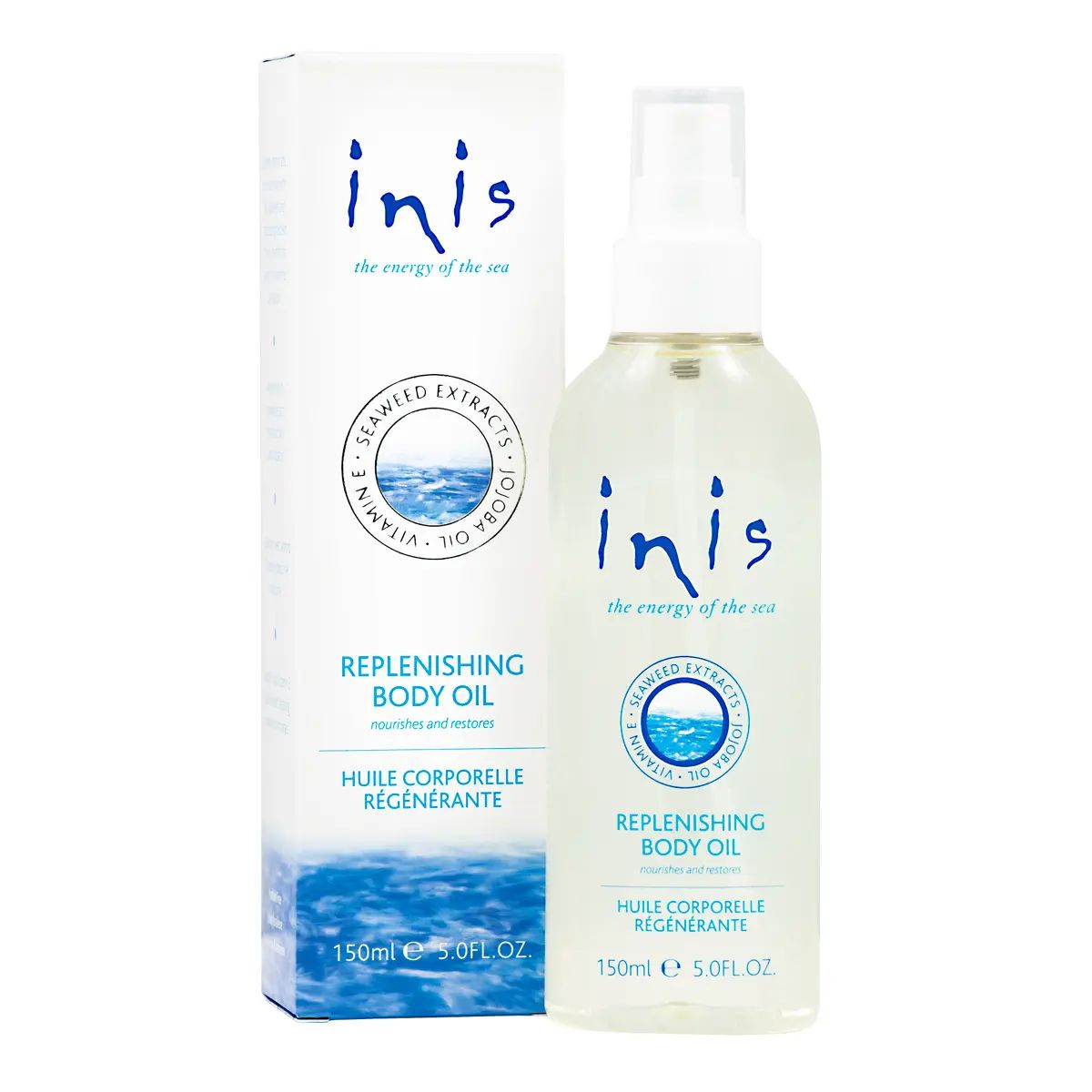 Huile Corporelle Regénérante Inis 150 ml