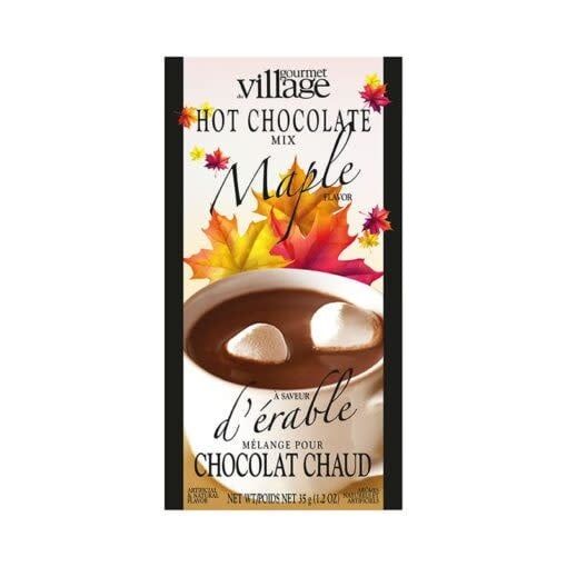 Chocolat Chaud à saveur d&#39;érable  Gourmet du Village