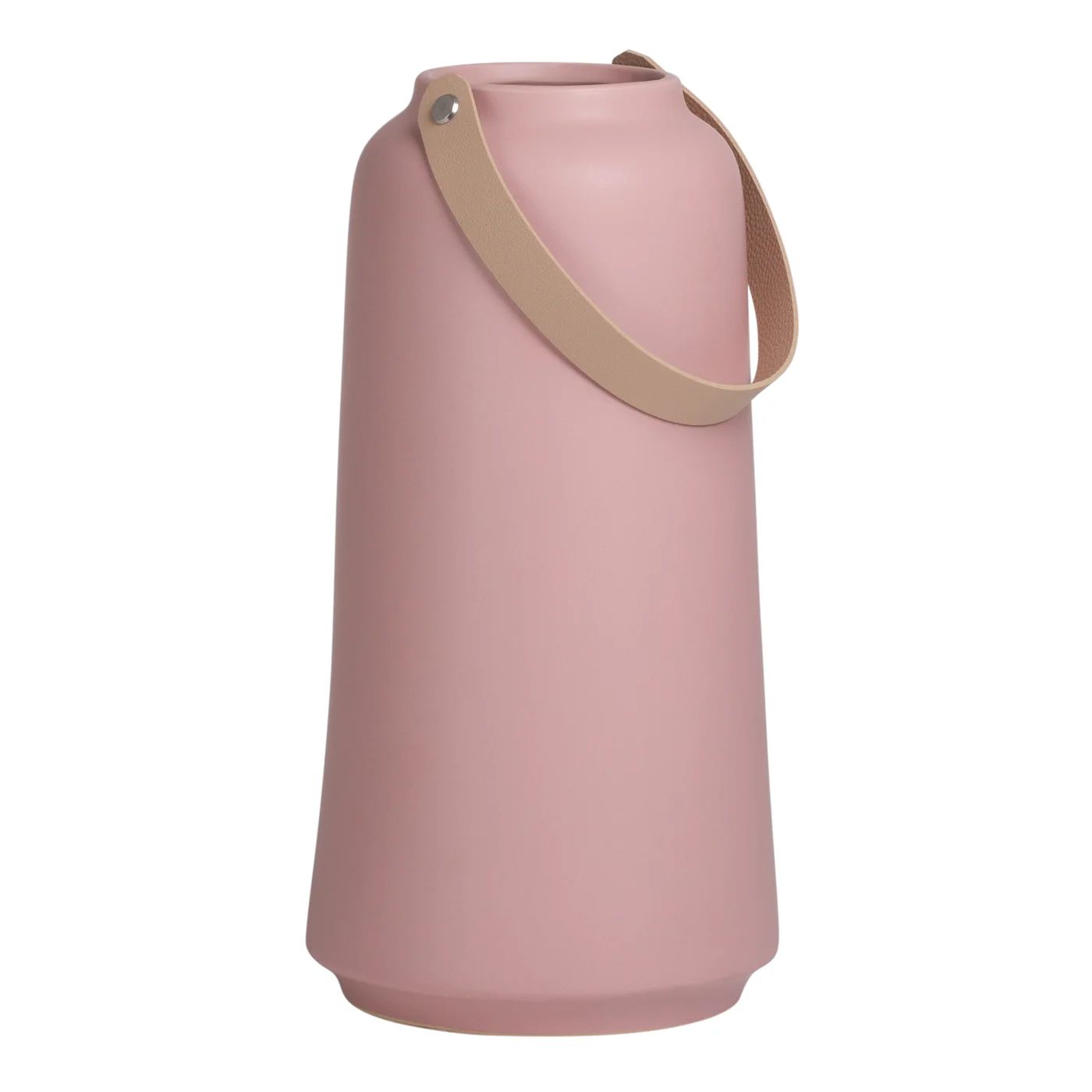 Vase en Céramique Lido Matte Pink 11&#39;&#39;