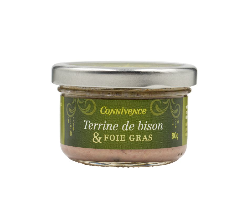 Terriner de Bison &amp; Foie Gras