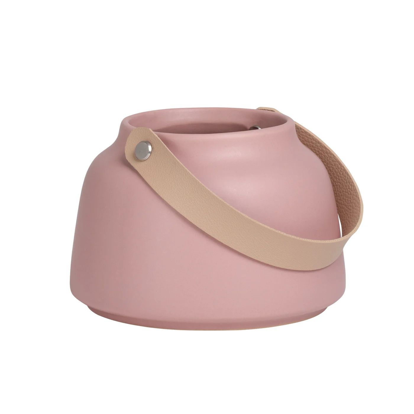 Vase en Céramique Lido Matte Pink 3.5&#39;&#39;