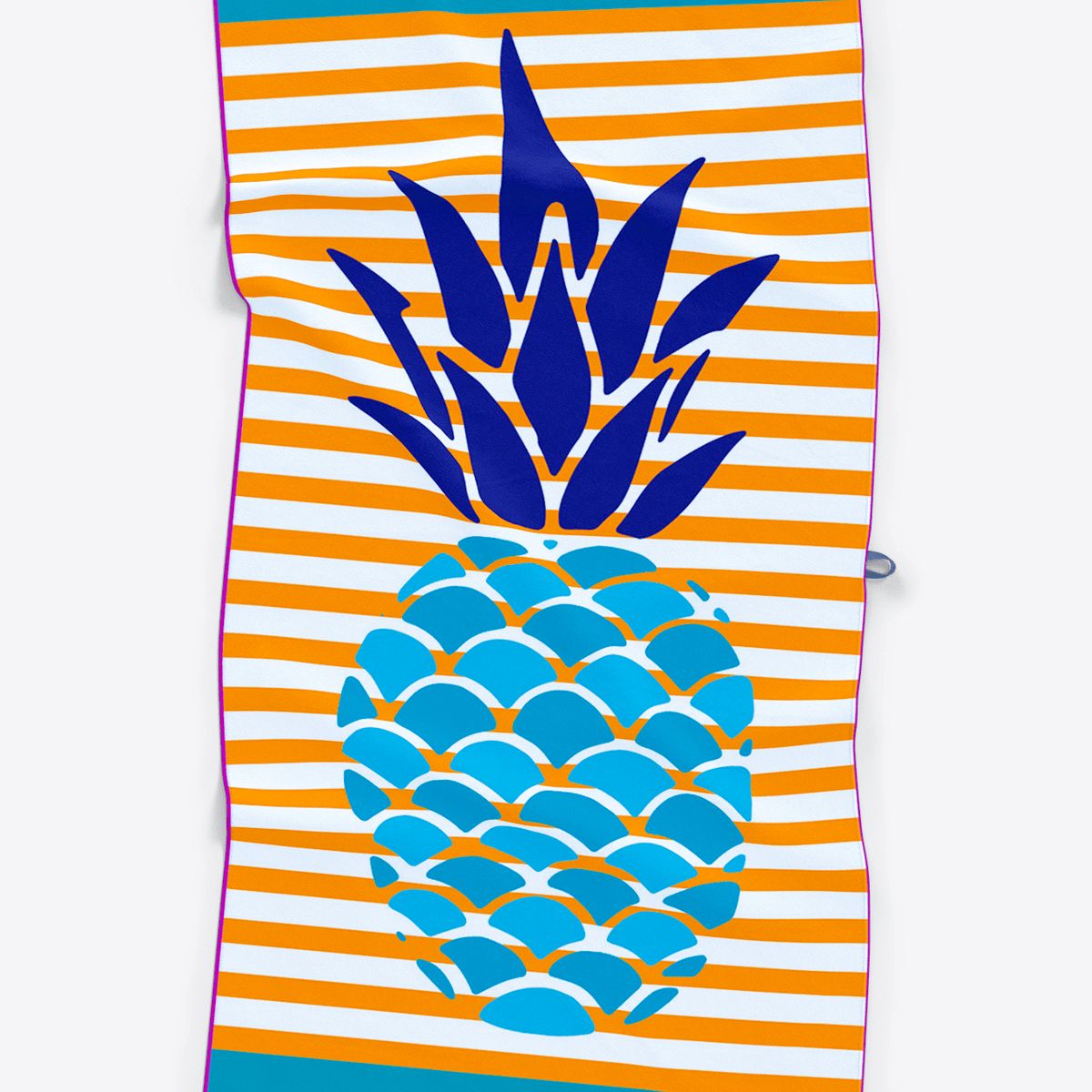 Serviette de plage Solem Les Ananas en folie XL