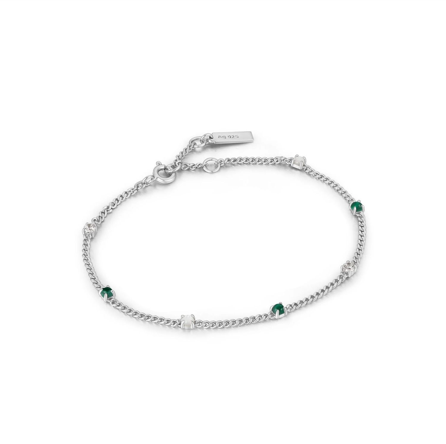 Bracelet Ania Haie Malachite Chain AH-22