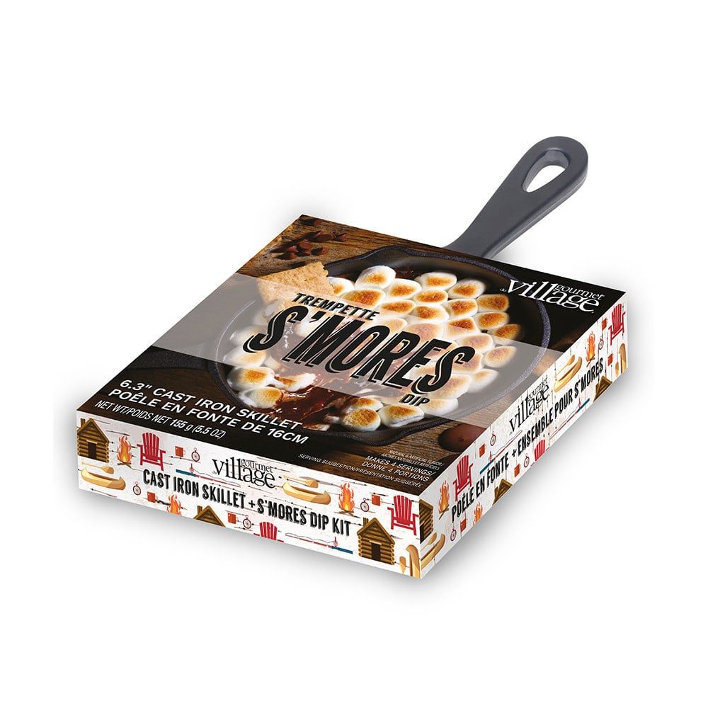 Poêlon Trempette s&#39;mores  poêle au four