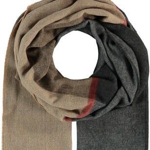 Foulard Polyester AH 2022 627405 980 Charcoal