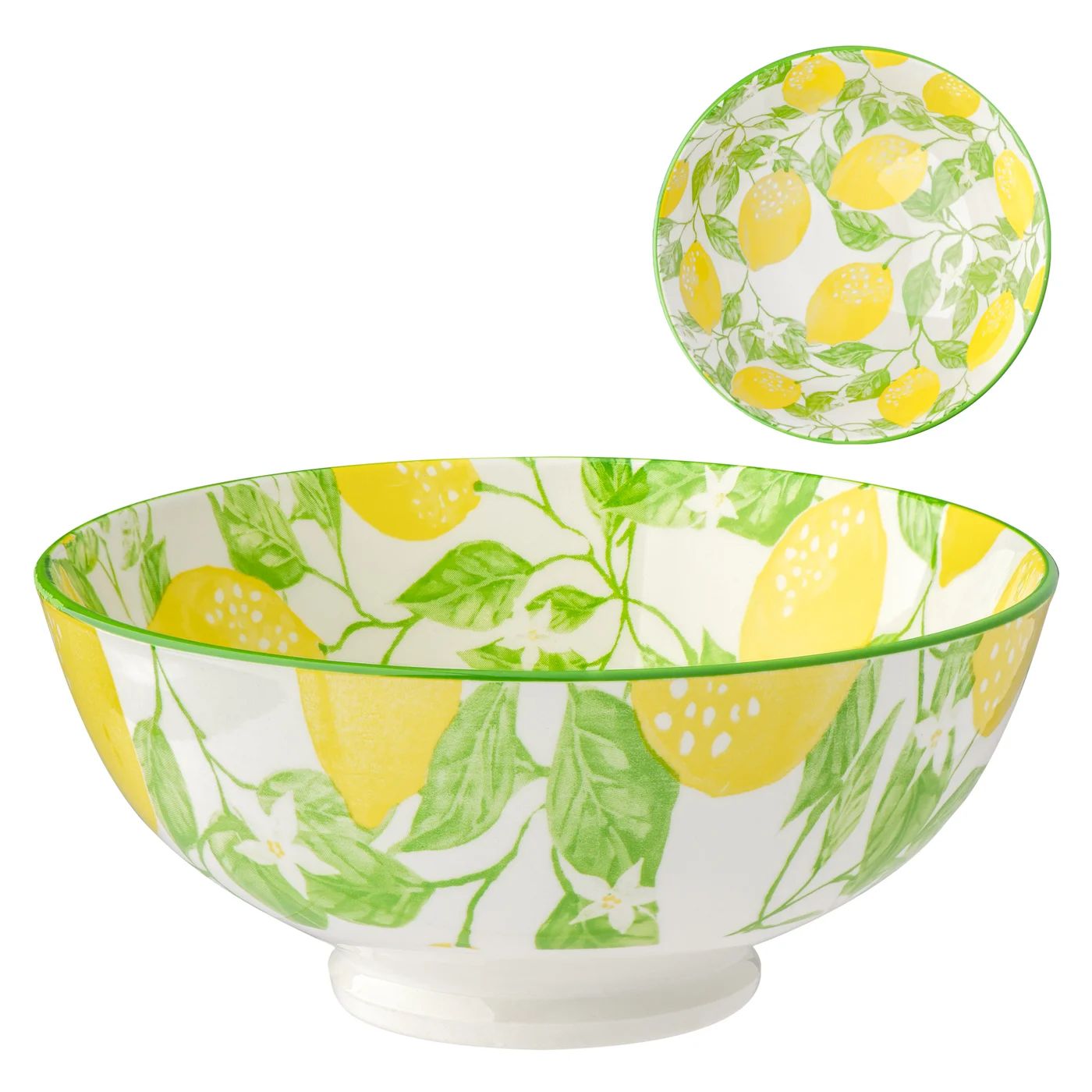 Bol de porcelaine kiri  Lemons 8&#39;&#39;