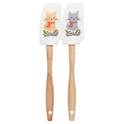 Ens. 2 Spatules Mini Jingle Cat