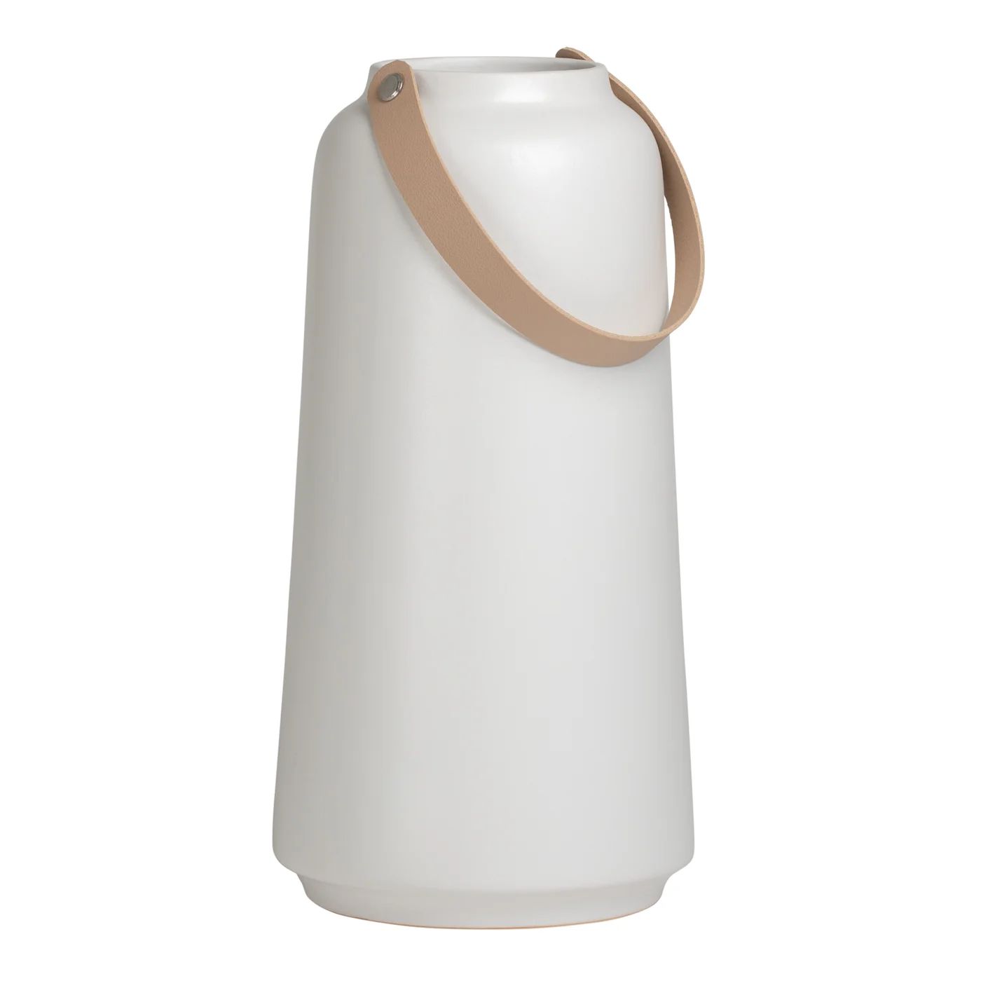 Vase en Céramique Lido Matte White 11&#39;&#39;