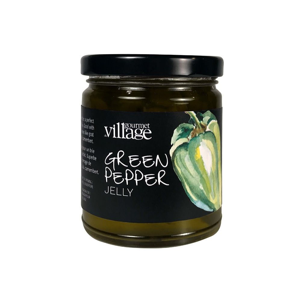 Accompagnement Fromage Gelée de Piment  Vert   Gourmet du Village