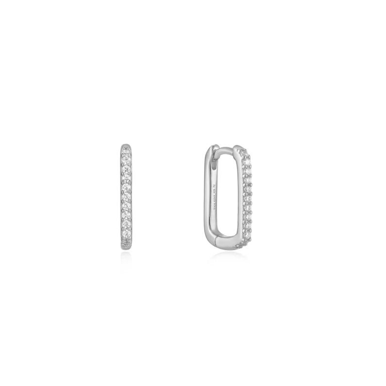 Boucle d&#39;oreille Ania Haie Glam Oval Loop or AH-22 E037-04H