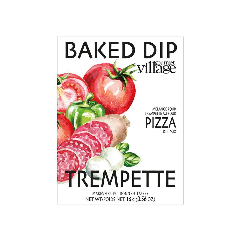 Mélange pour Trempette  Pizza  Gourmet du Village (18gr)