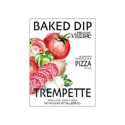 Mélange pour Trempette  Pizza  Gourmet du Village (18gr)