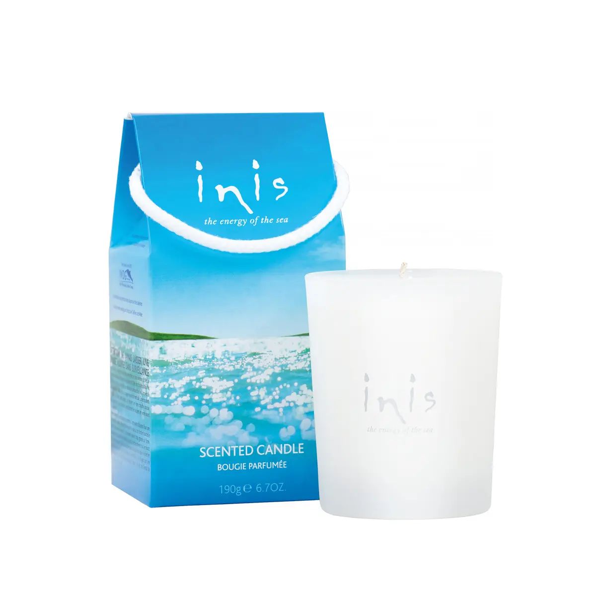 Bougie Parfumée 190g Inis