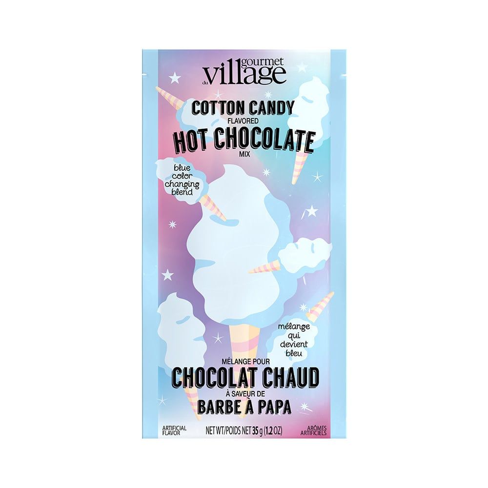 Chocolat Chaud Barbe à Papa  Gourmet du Village