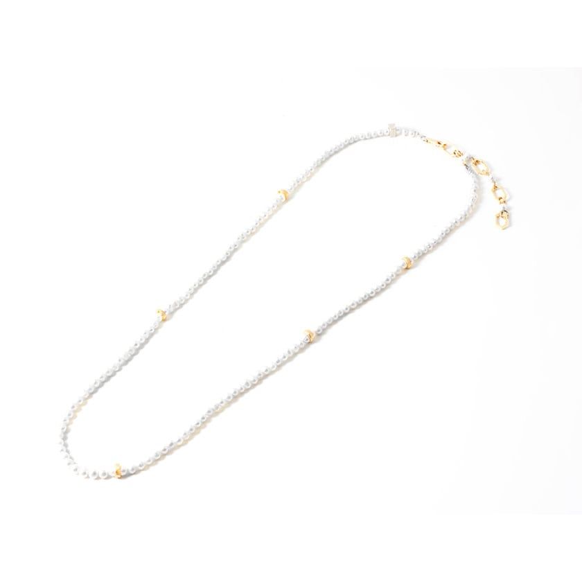 Collier Anne-Marie Chagnon Rome Or Brillant et Perle 2022