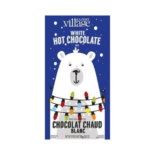 Chocolat Chaud blanc ours polaire Gourmet du Village