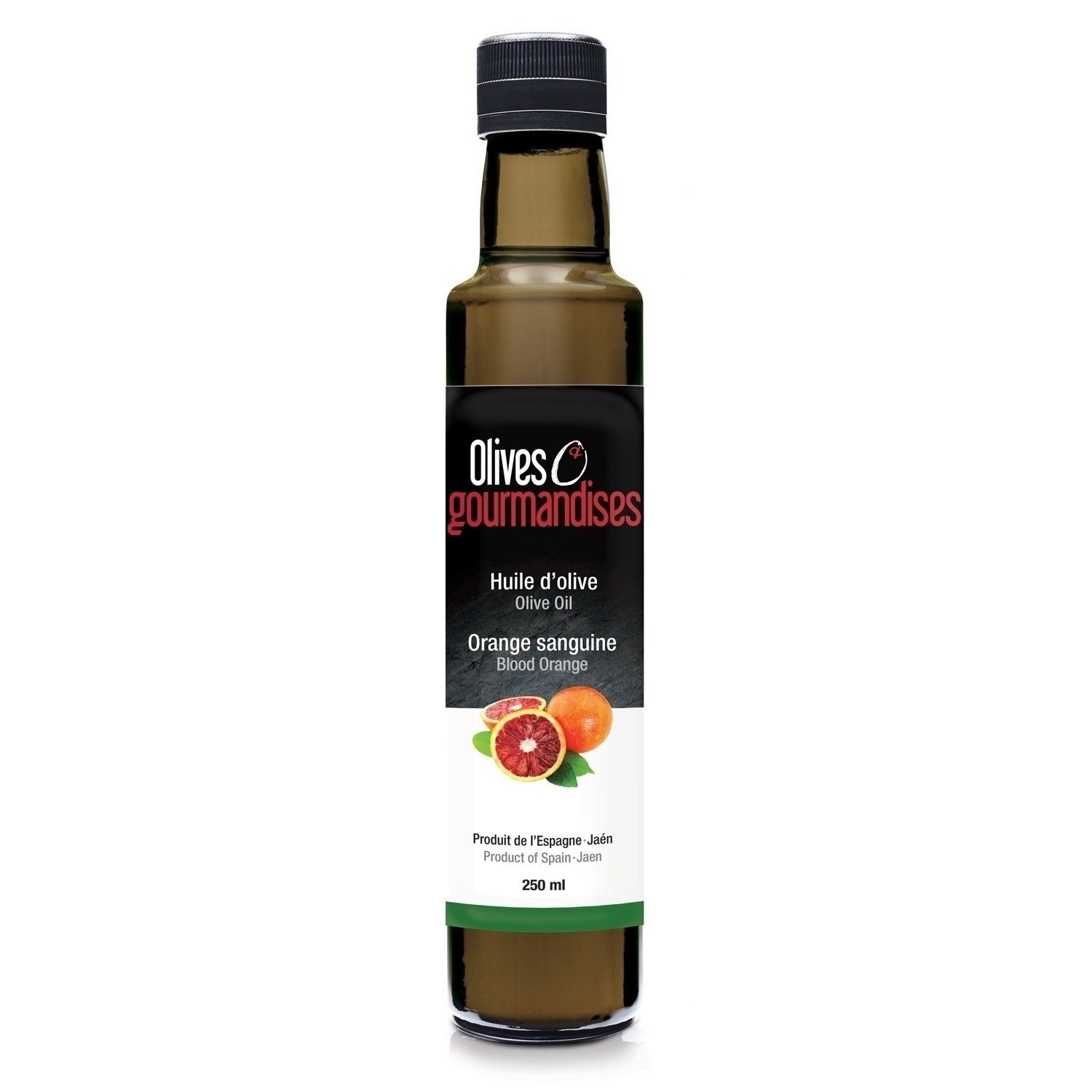 Huile D&#39;olive  Orange Sanguine   250ml