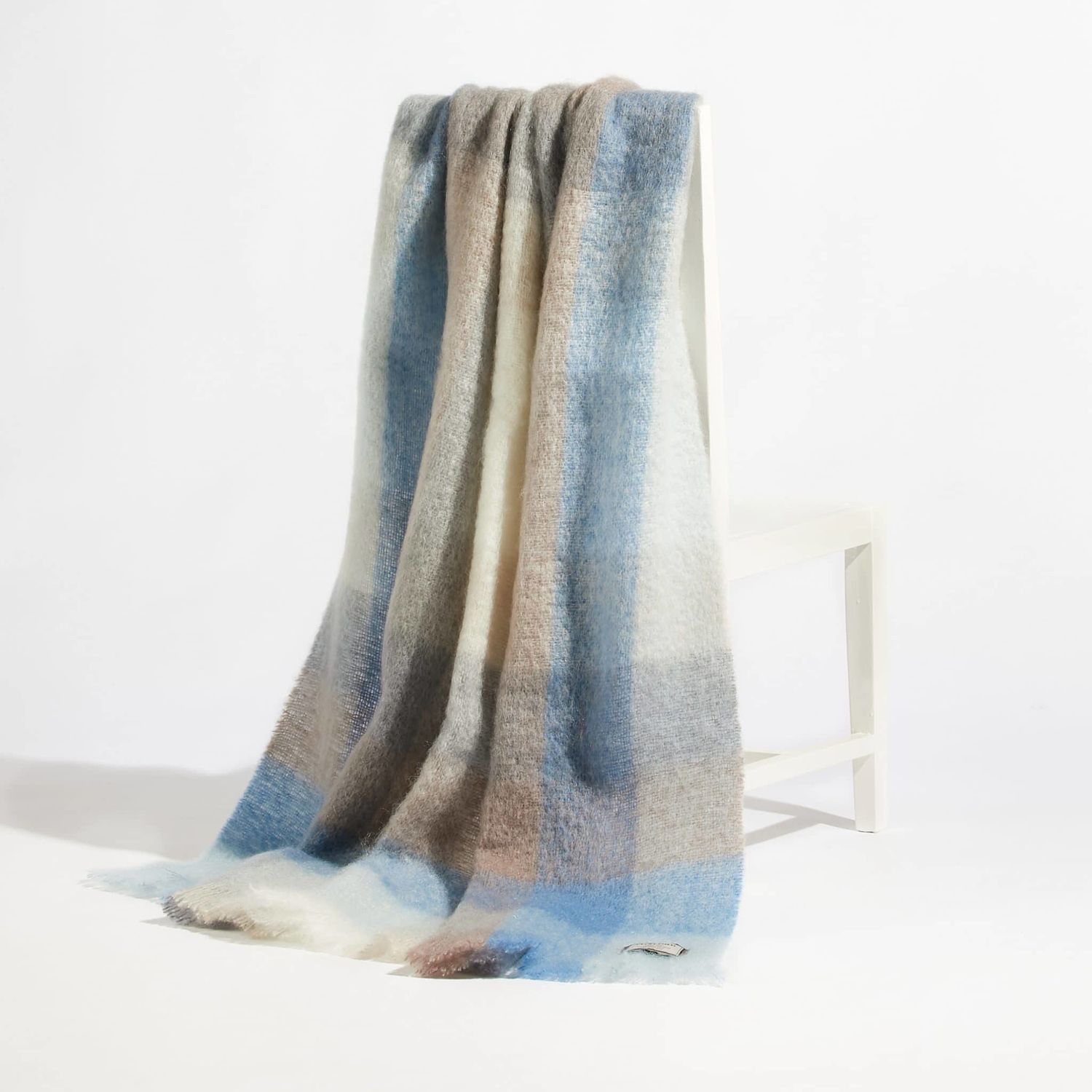Jeté Riverbank Mohair Foxford