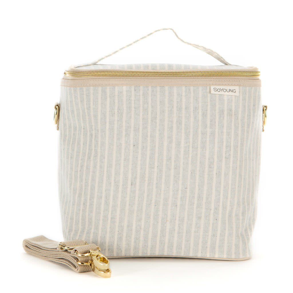 Boite à lunch So Young  Sand &amp; Stone Beach Stripe   LUNCH POCHE