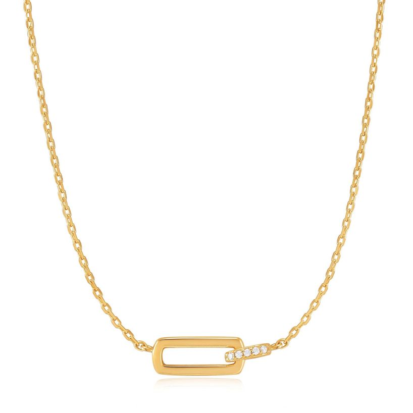 Collier Ania Haie Glam Interlock or AH-22 N037-01G