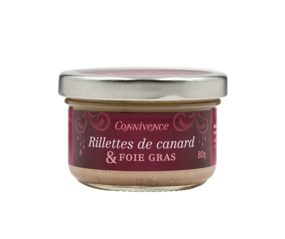 Rillettes de Canard &amp; Foie Gras